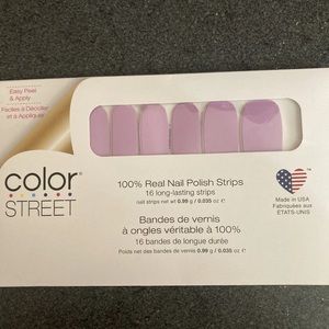 Color Street Long Lasting Nail Polish Strips RETIRED- Fashion Prague-er
